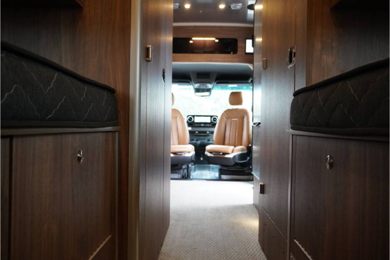 A photo of this 2027 Airstream Atlas 25RT Advanced Power Plus
