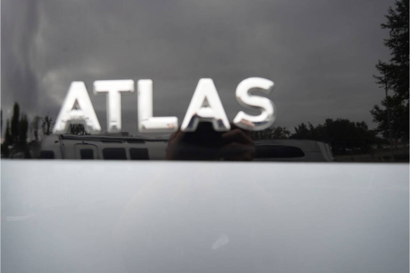 A photo of this 2027 Airstream Atlas 25RT Advanced Power Plus