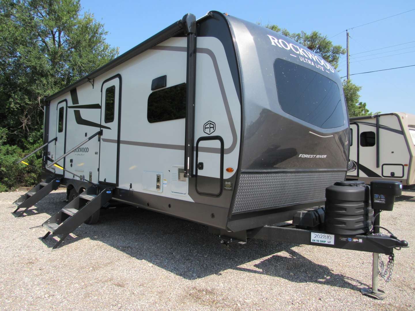 2027 Forest River Rockwood Ultra Lite 2608BS in augusta KS