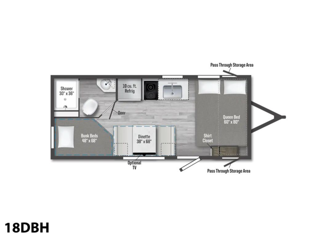 2025 Winnebago Access 18DBH in albemarle NC