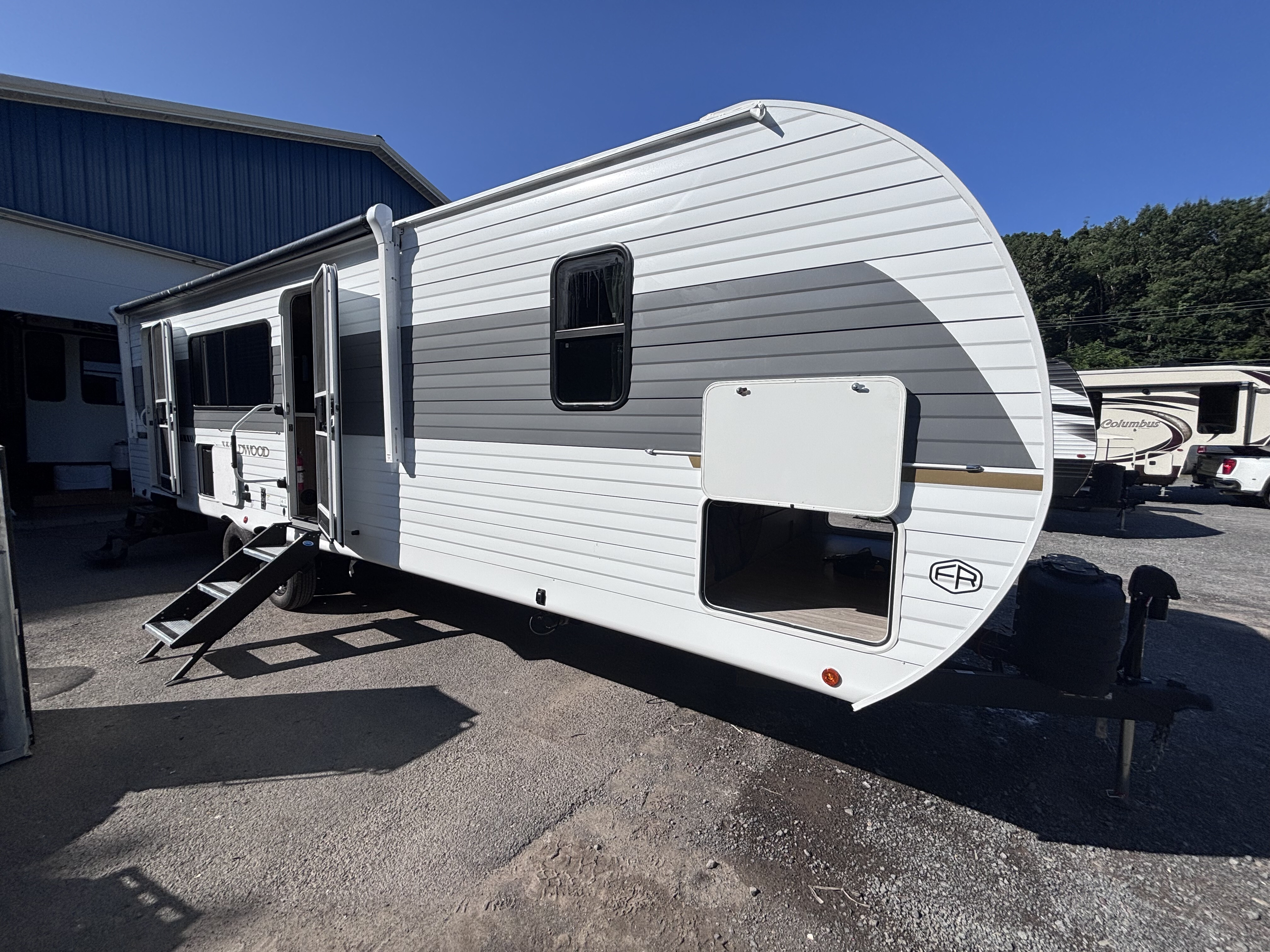 2027 Forest River Wildwood 26DBHD in frankfort NY