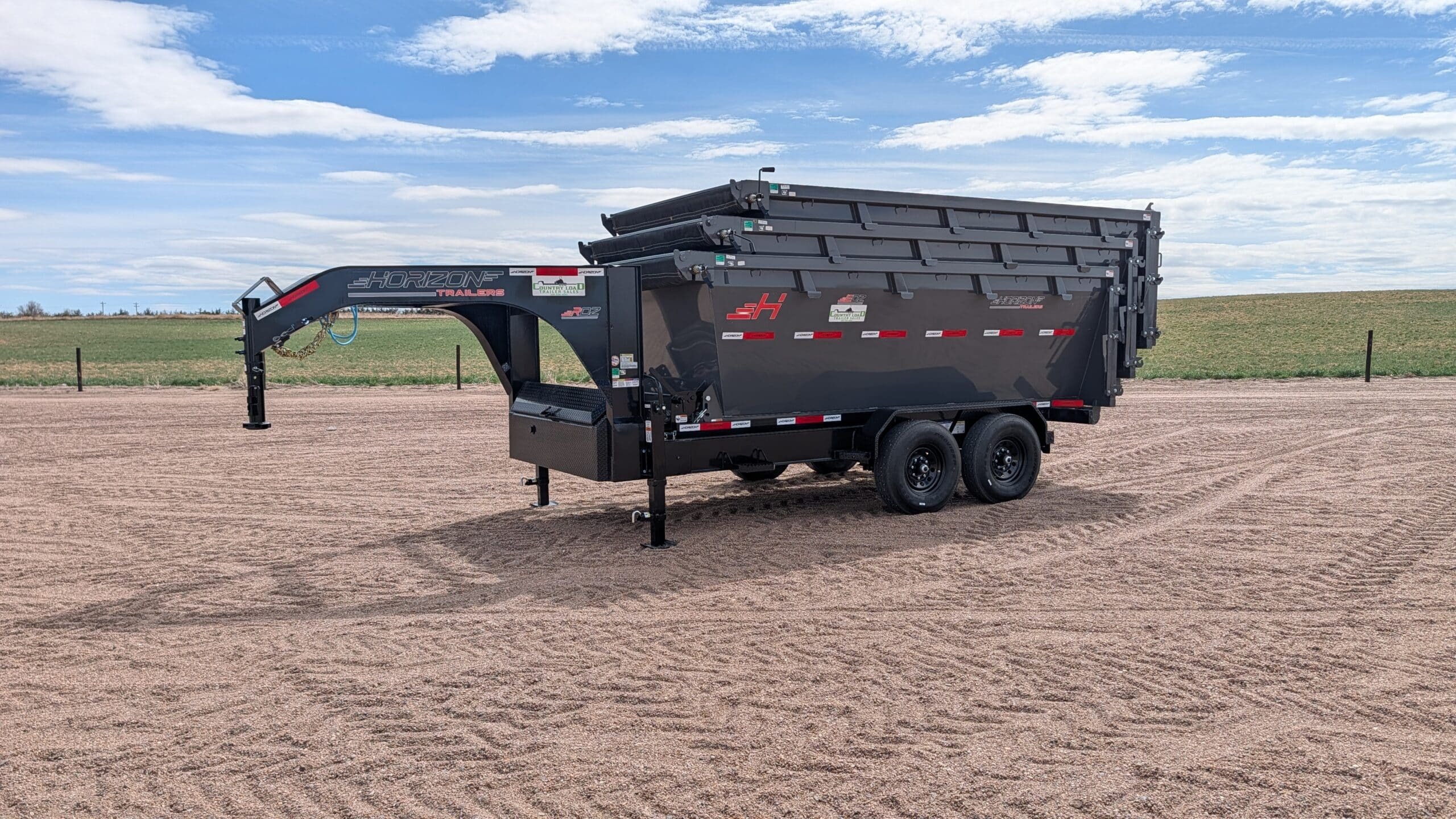 2026 Horizon Trailers ROLLOFF in Madrid, NE