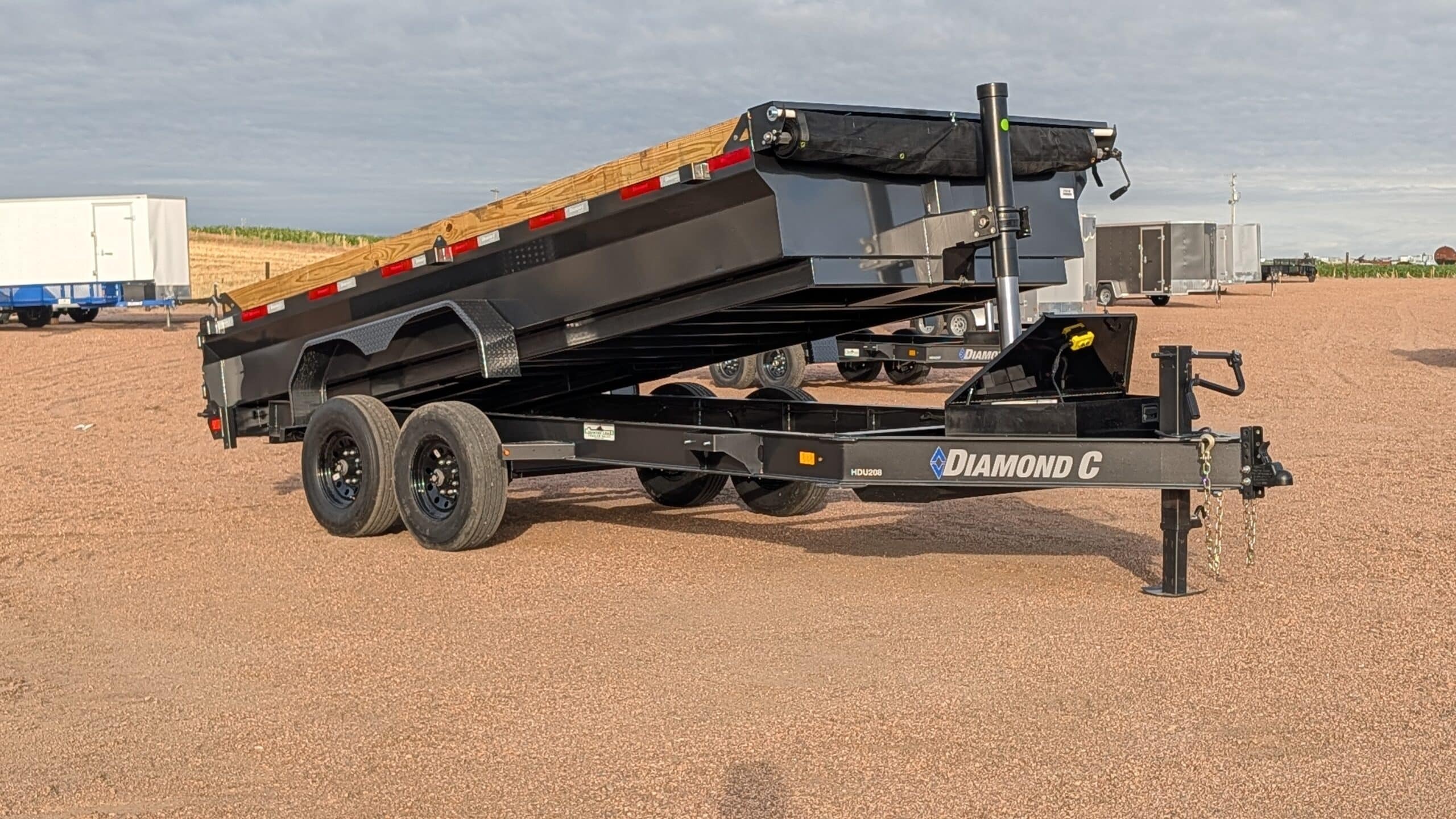 2026 Diamond C Trailers HDU in Madrid, NE