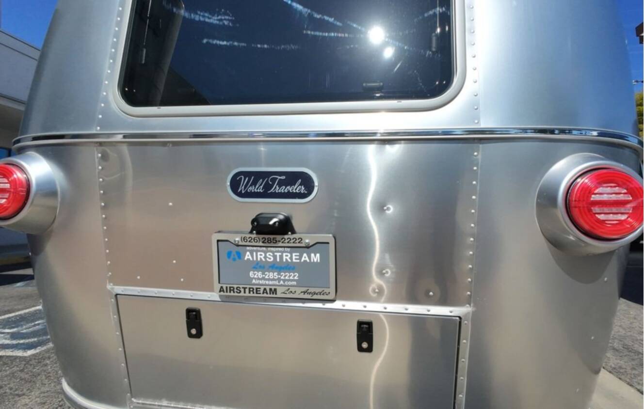 A photo of this 2026 Airstream World Traveler 22RB