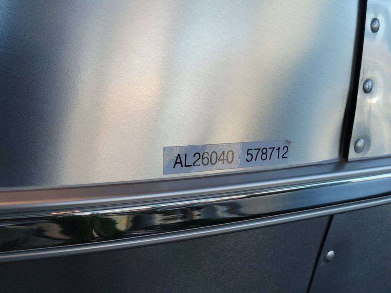 A photo of this 2026 Airstream World Traveler 22RB