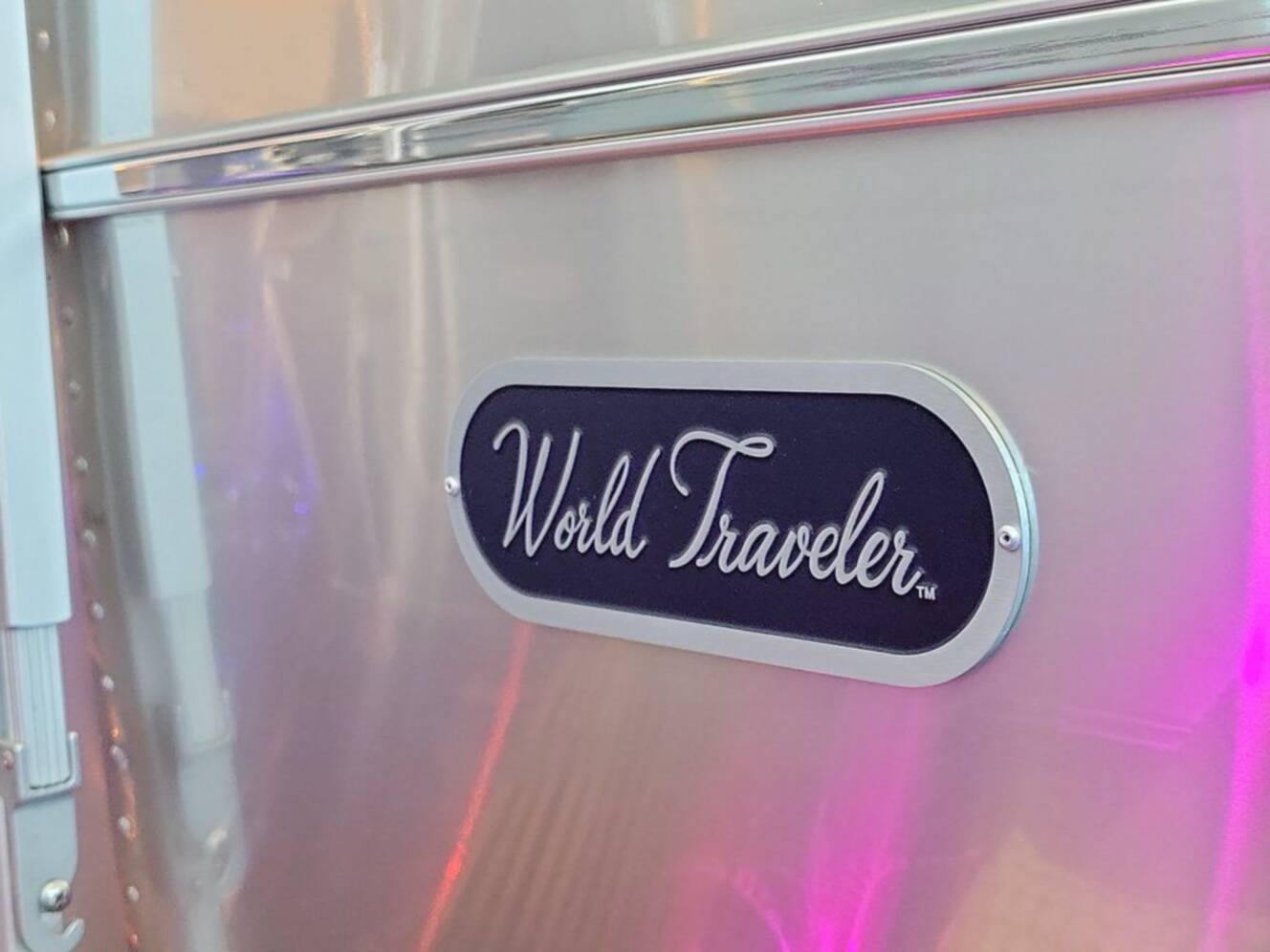 A photo of this 2026 Airstream World Traveler 22RB