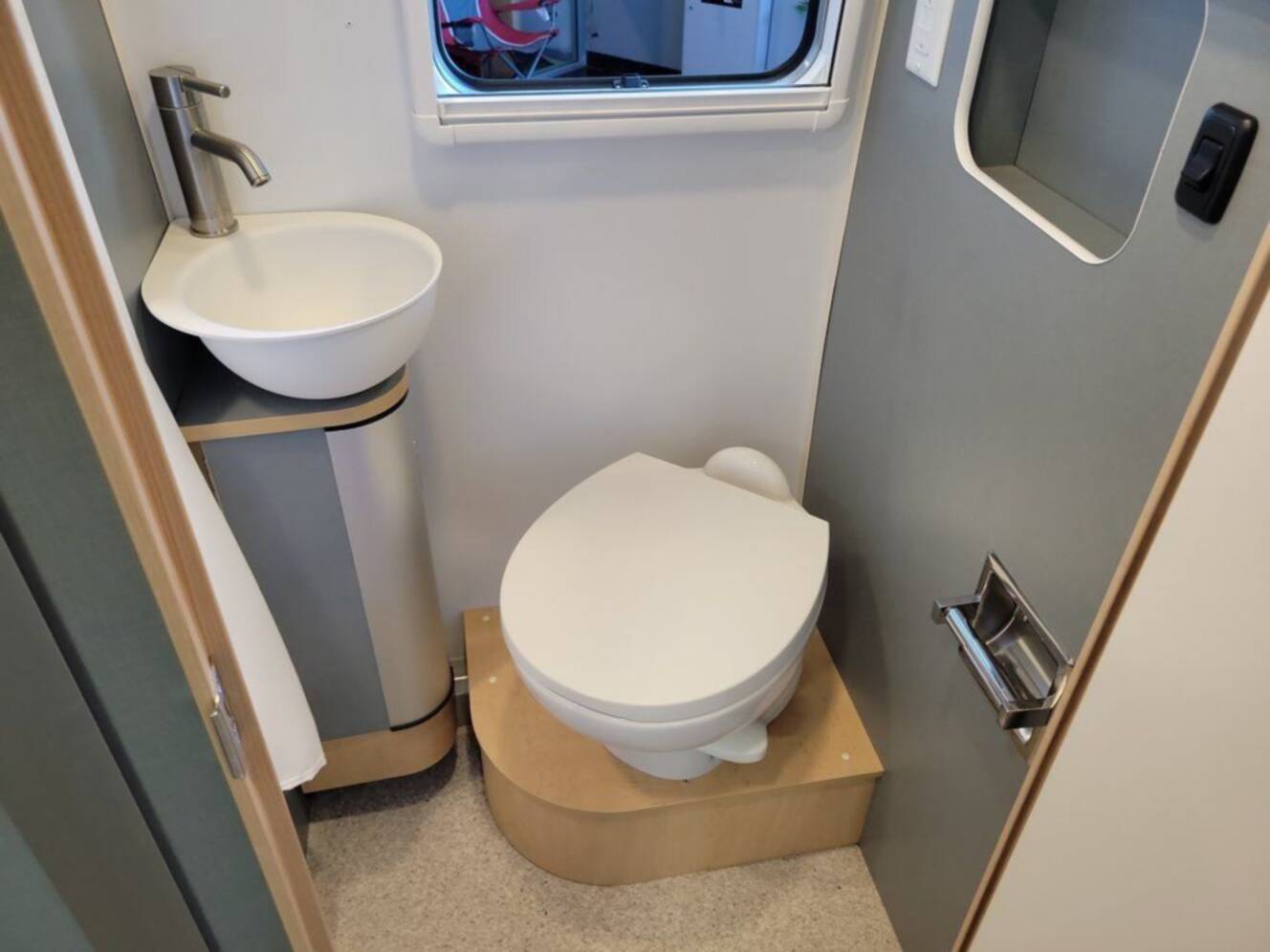 A photo of this 2026 Airstream World Traveler 22RB