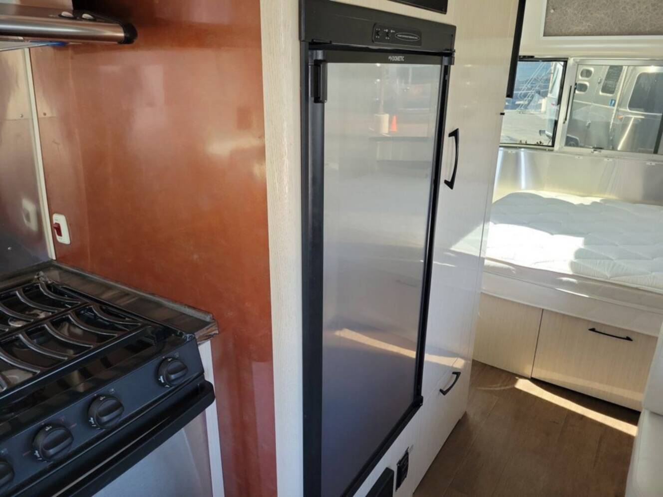 A photo of this 2018 Airstream International Serenity 23FB