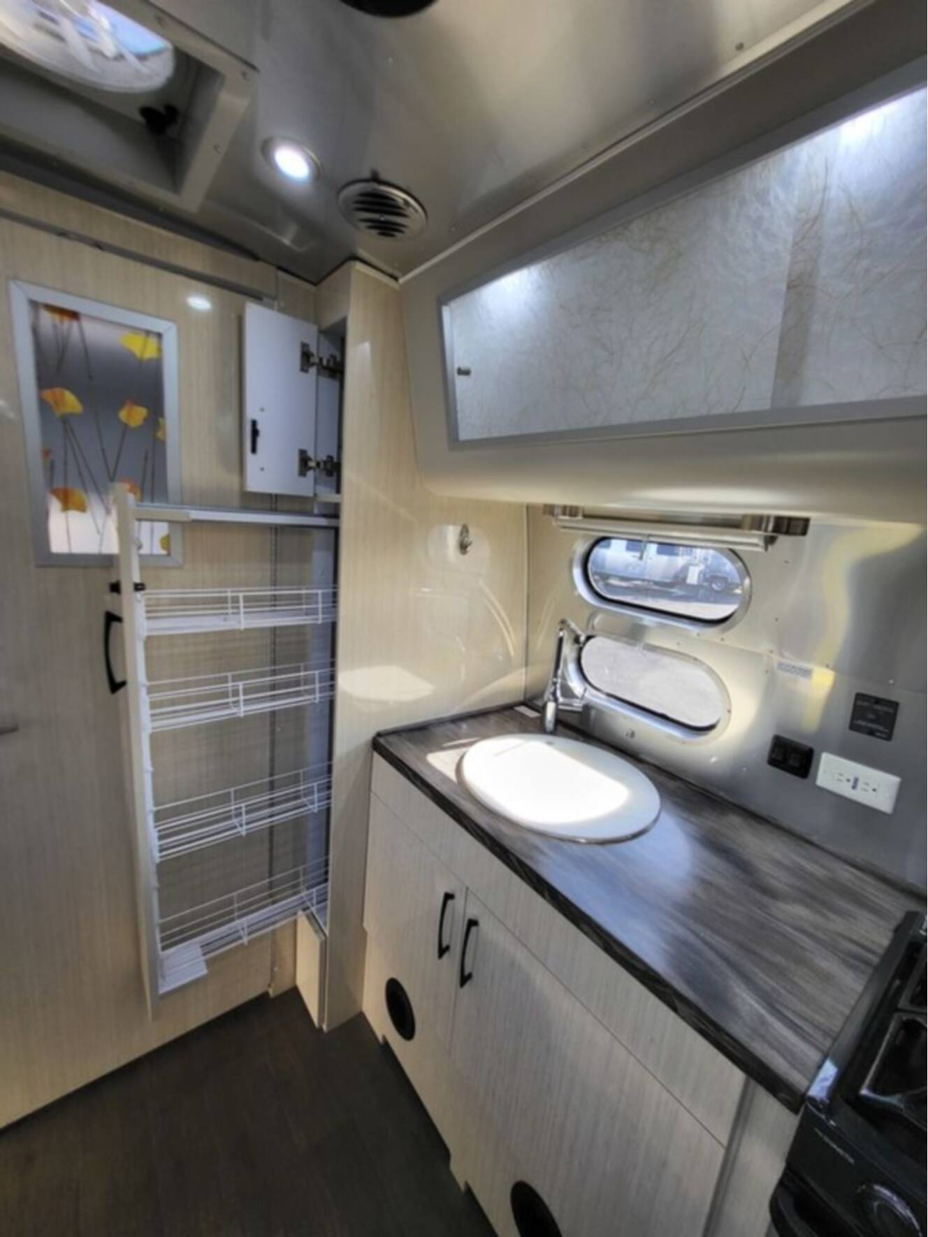 A photo of this 2018 Airstream International Serenity 23FB