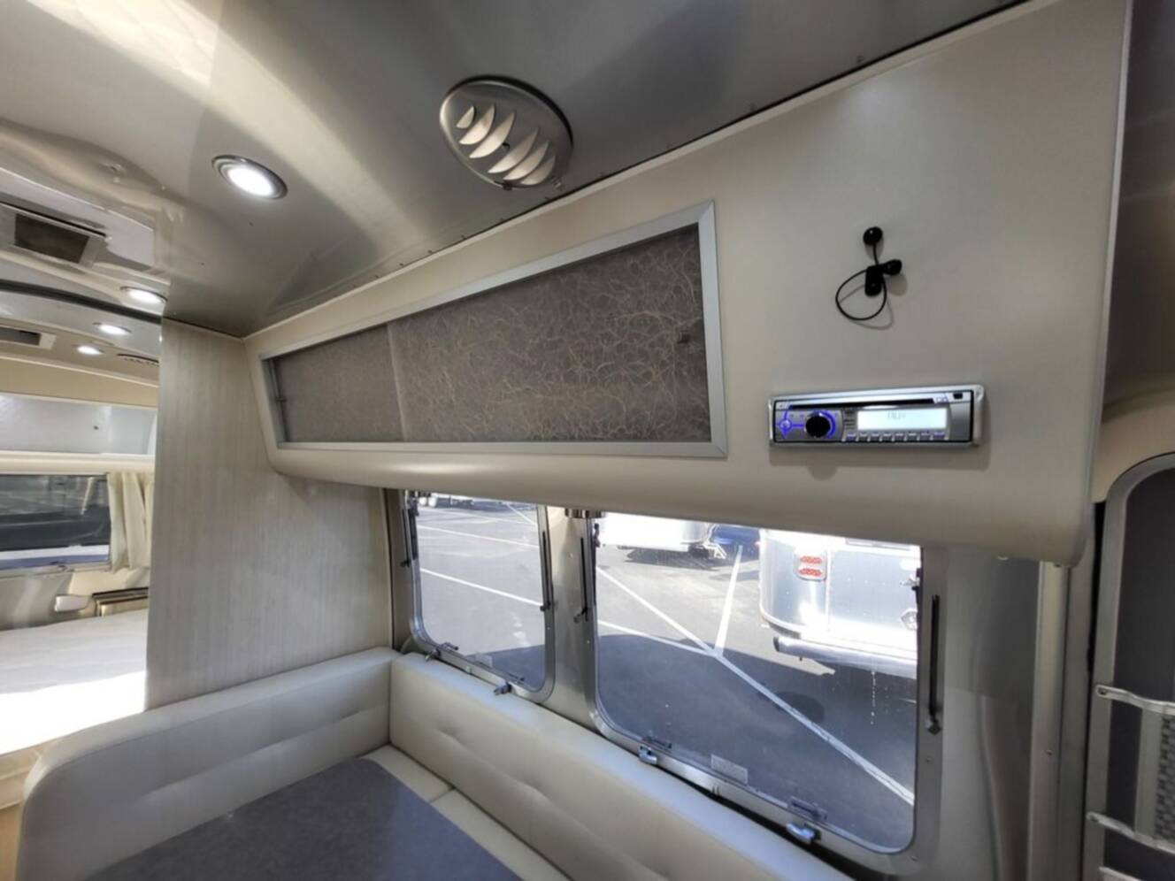 A photo of this 2018 Airstream International Serenity 23FB