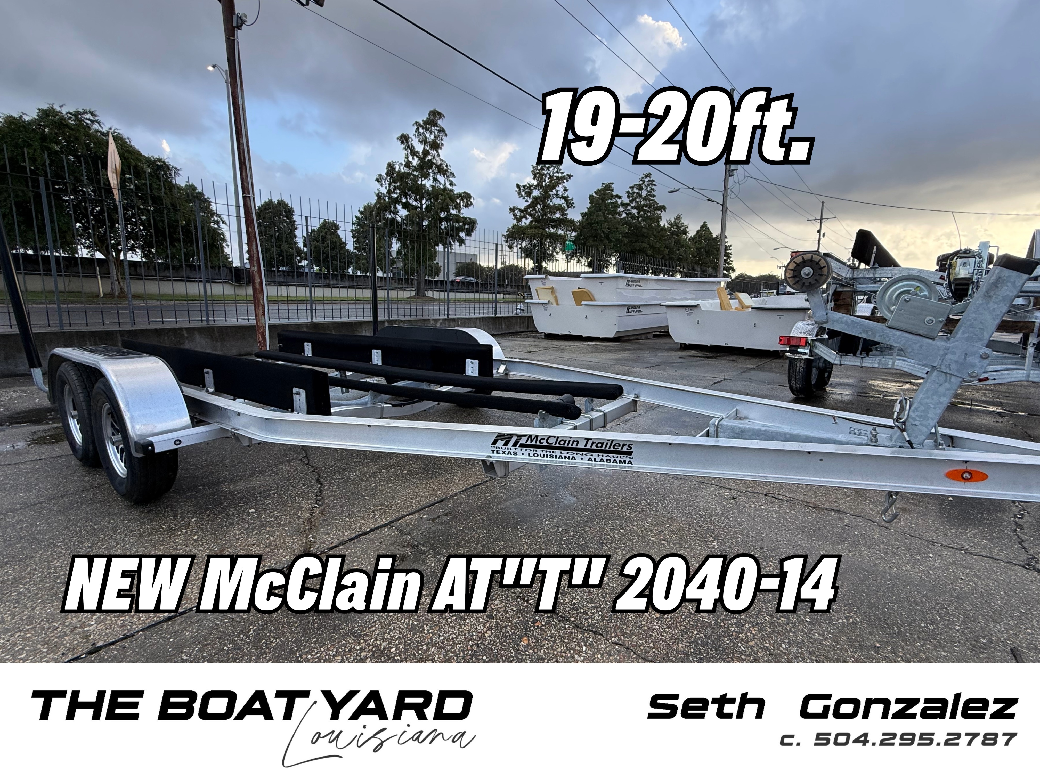 2026 Mcclain AT"T" 2040-14 in marrero LA