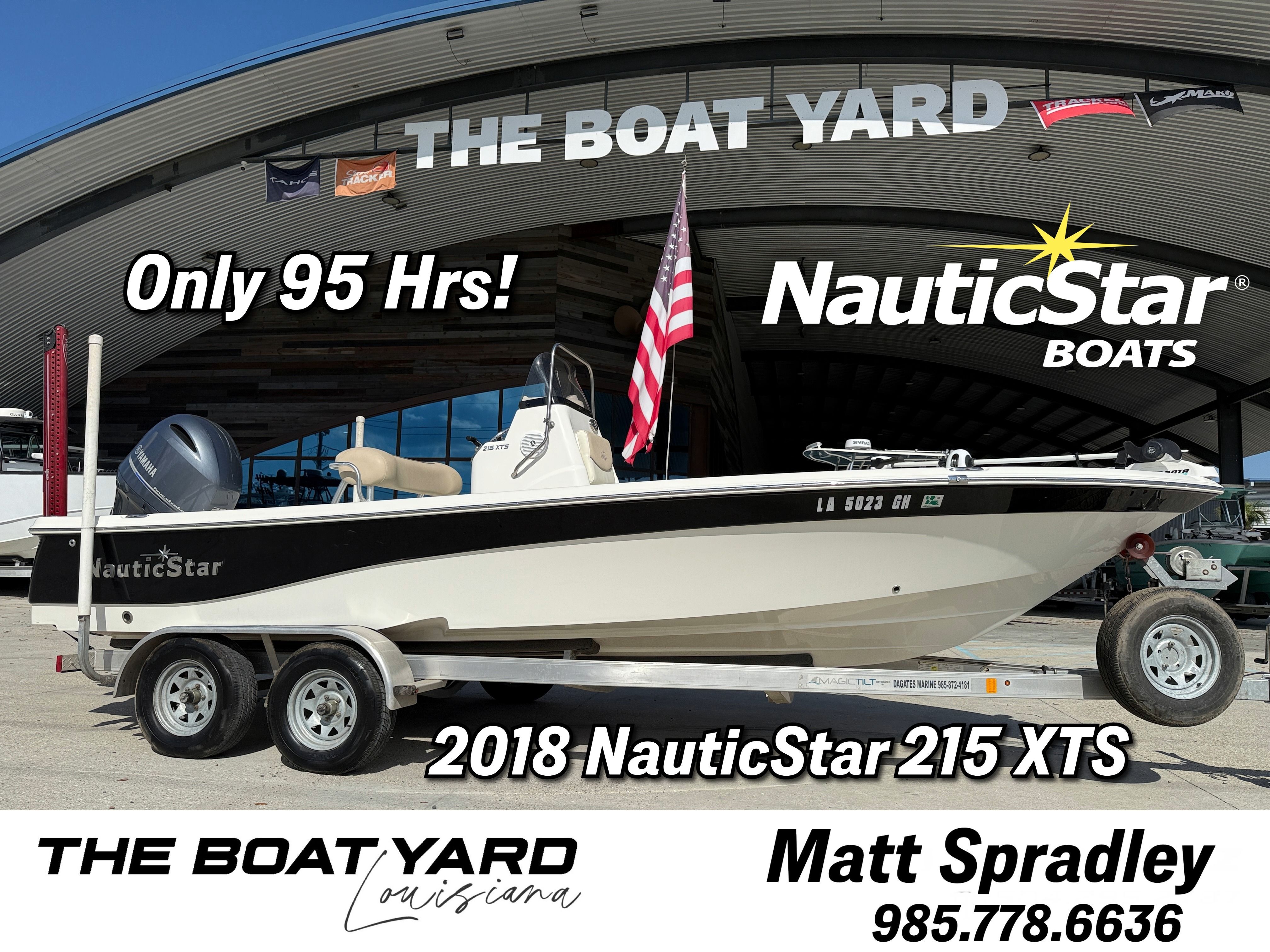 2018 Nauticstar 215 Xts in marrero LA