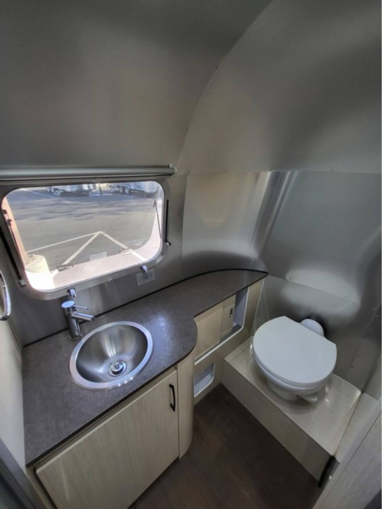 A photo of this 2018 Airstream International Serenity 23FB