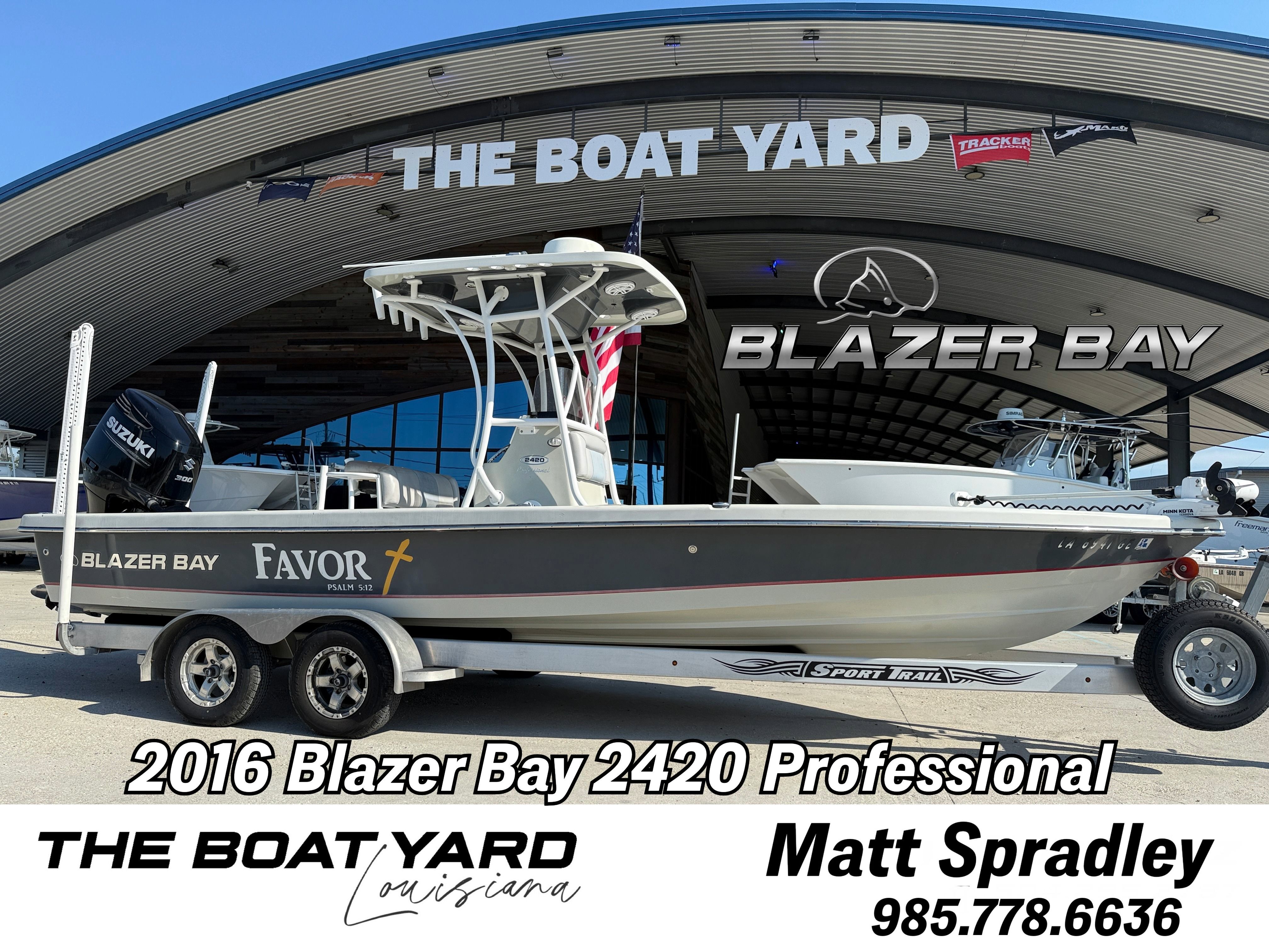 2016 Blazer Bay 2420 Professional GTS DELUXE in marrero LA