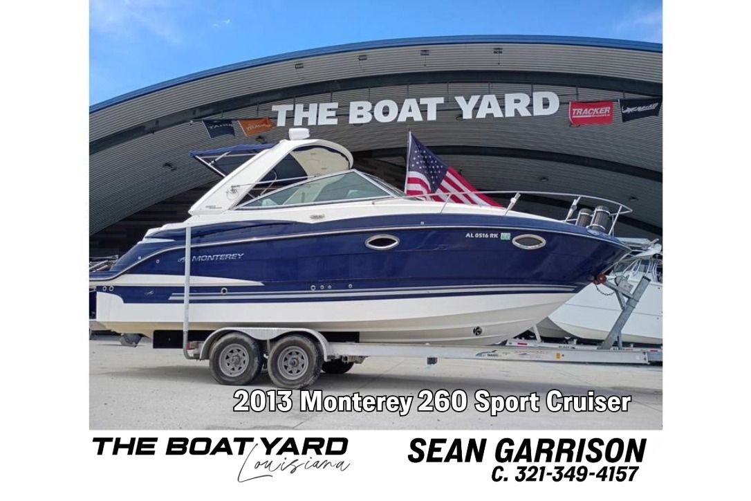 2013 Monterey 260 Sport Cruiser in marrero LA