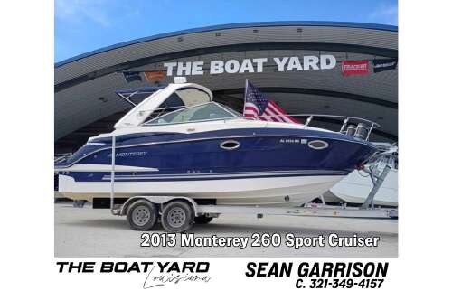 2013 Monterey 260 Sport Cruiser in marrero LA