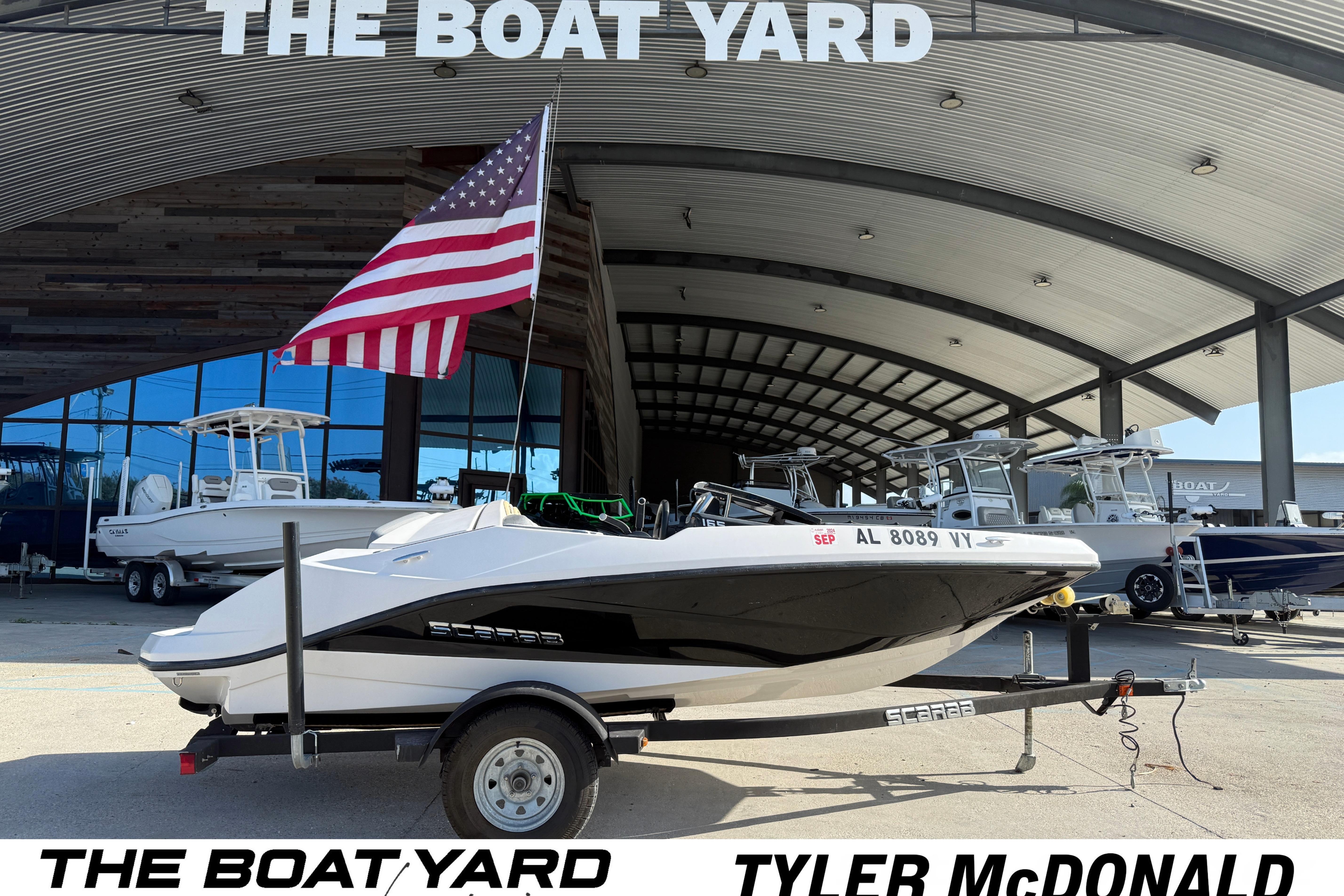 2019 Scarab 165 Id in marrero LA
