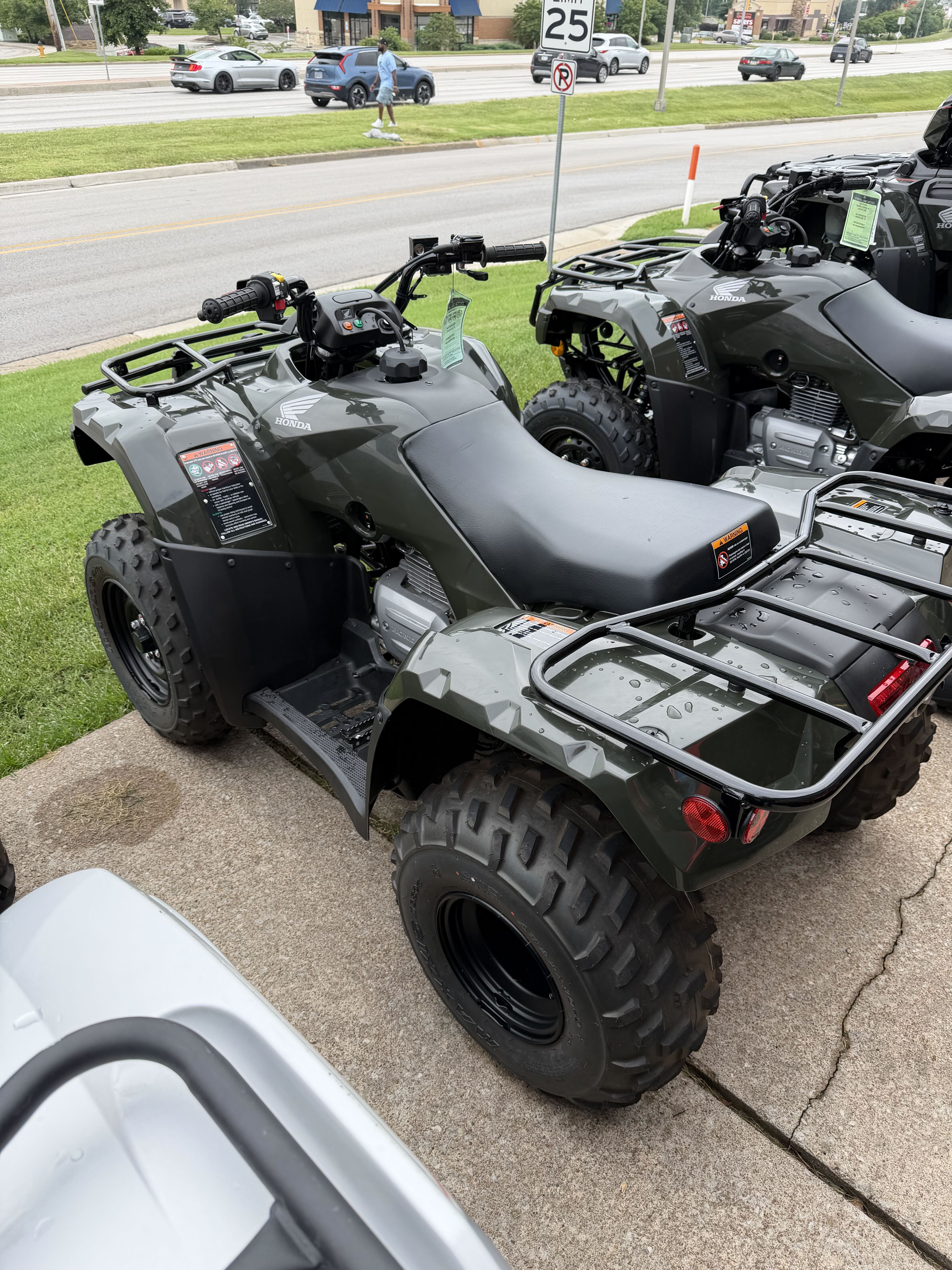 2026 Honda FOURTRAX RECON BASE 2X4 in shawnee KS