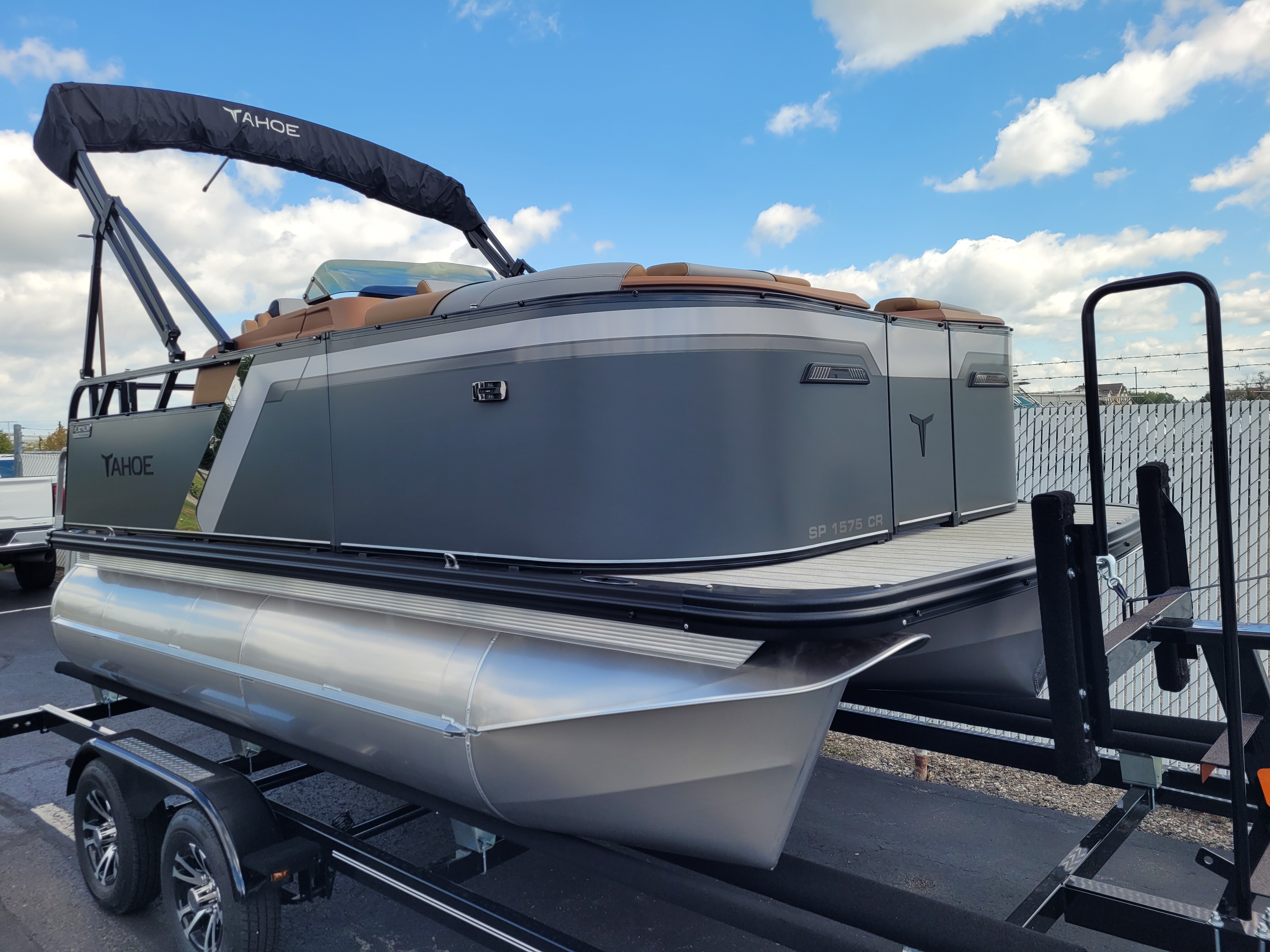 2027 Tahoe Pontoons 1575 Sport Cruise in clayton NY