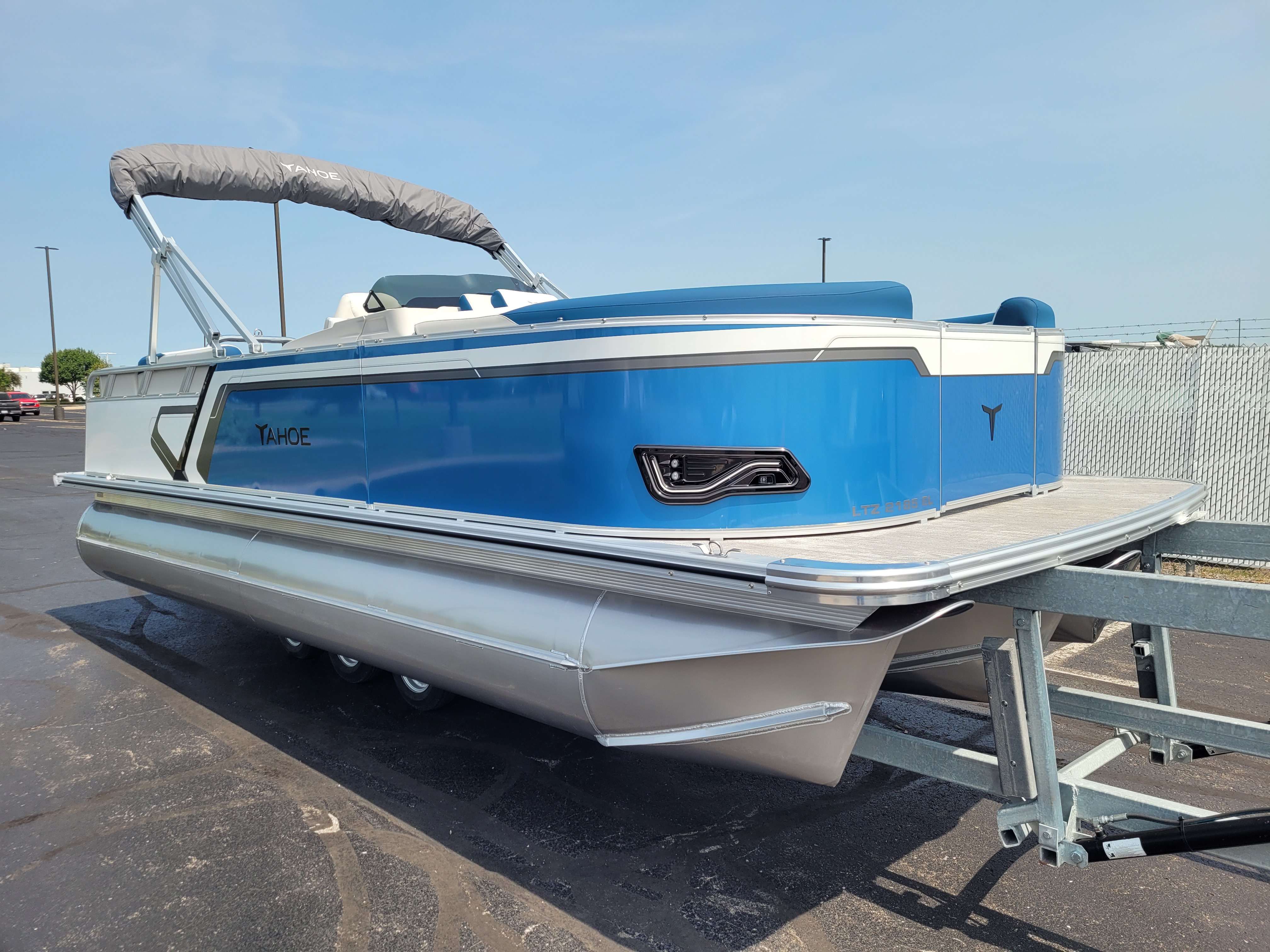 2027 Tahoe Pontoons 2185 LTZ Elite SP25 in clayton NY