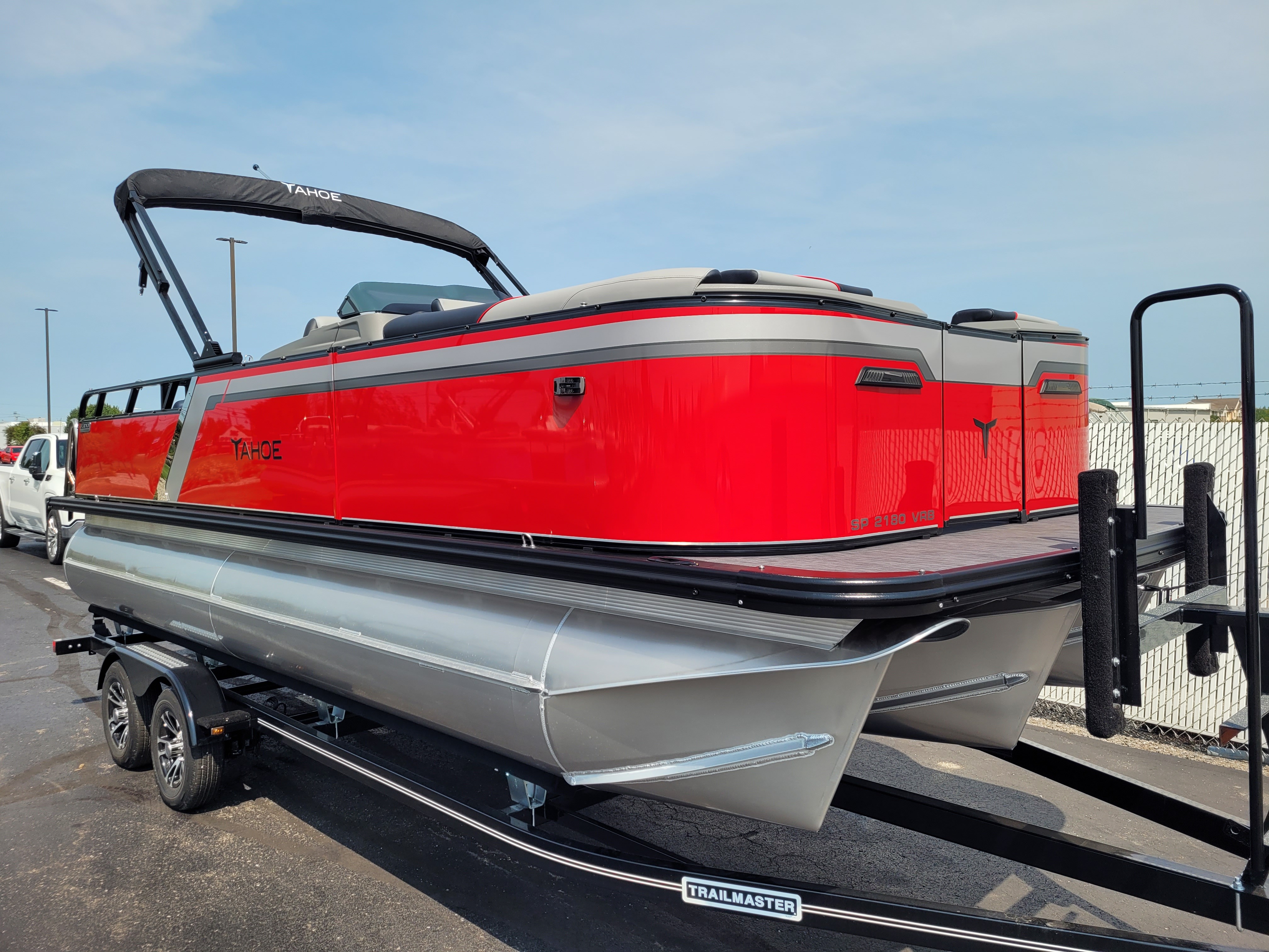 2027 Tahoe Pontoons 2180 Sport Versatile Rear Bench SP25 in clayton NY