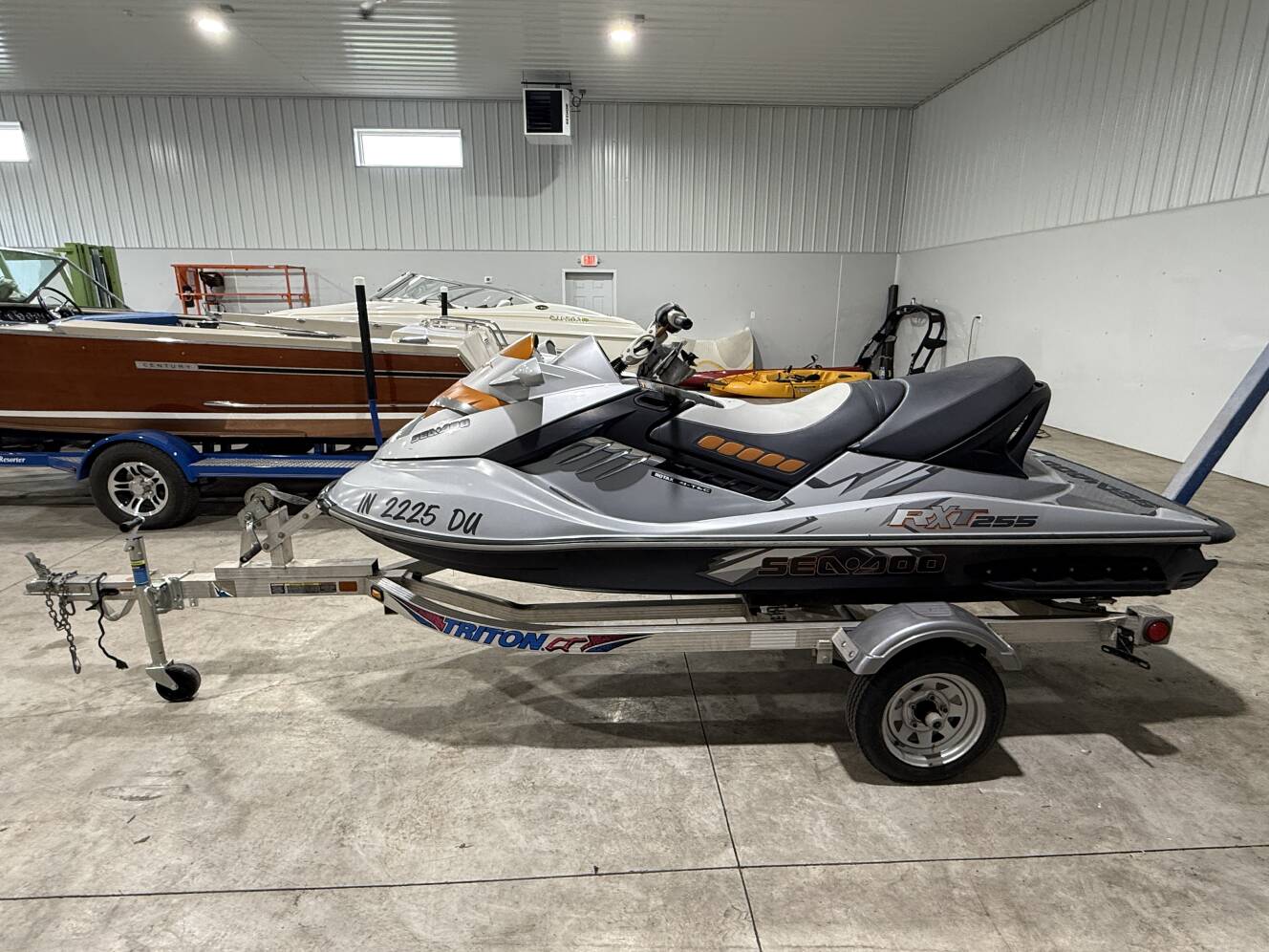 A photo of this 2008 Sea-Doo RXT-X 255