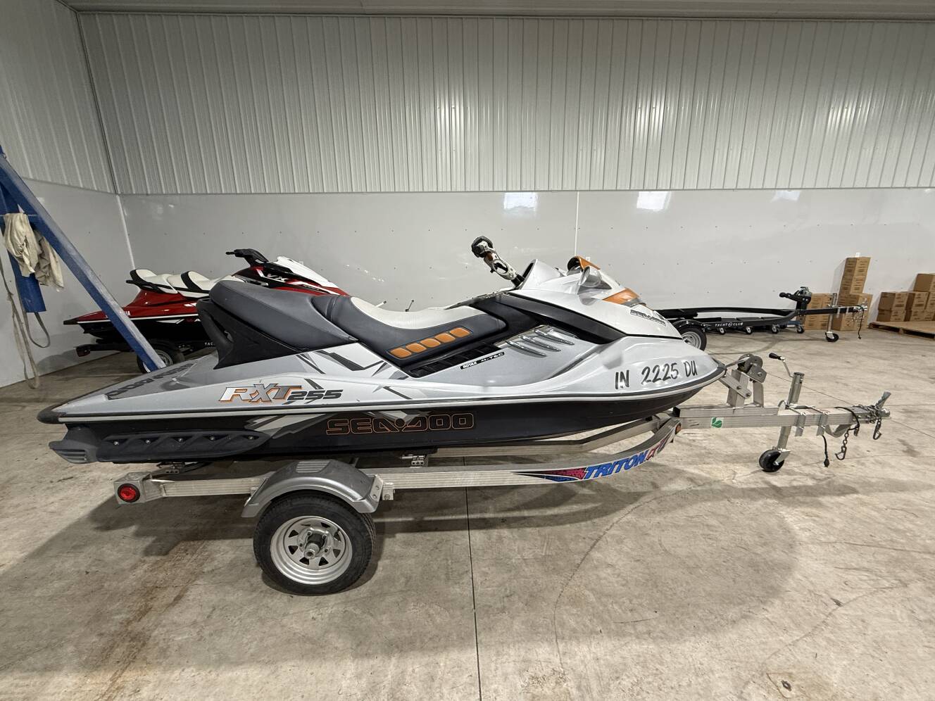 A photo of this 2008 Sea-Doo RXT-X 255