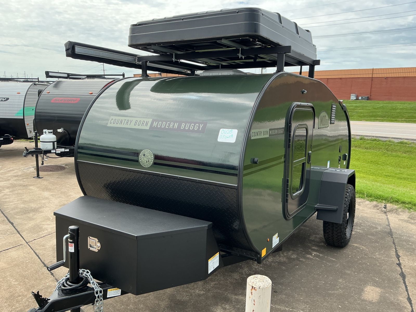 2027 Modern Buggy Rv Mod Bug 12LRK dark green in jackson MO