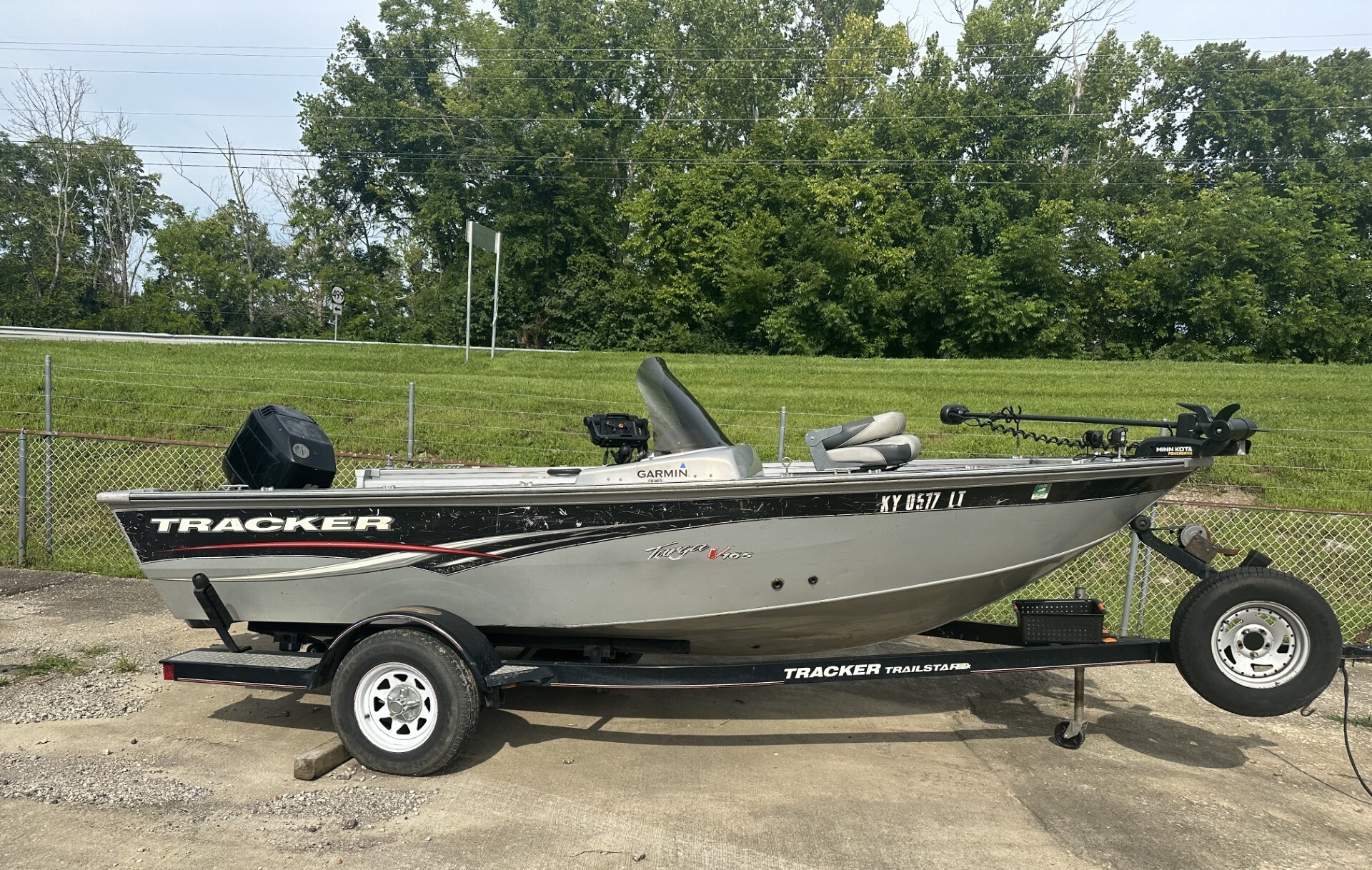 2006 Tracker TARGA 165 SC in richmond KY