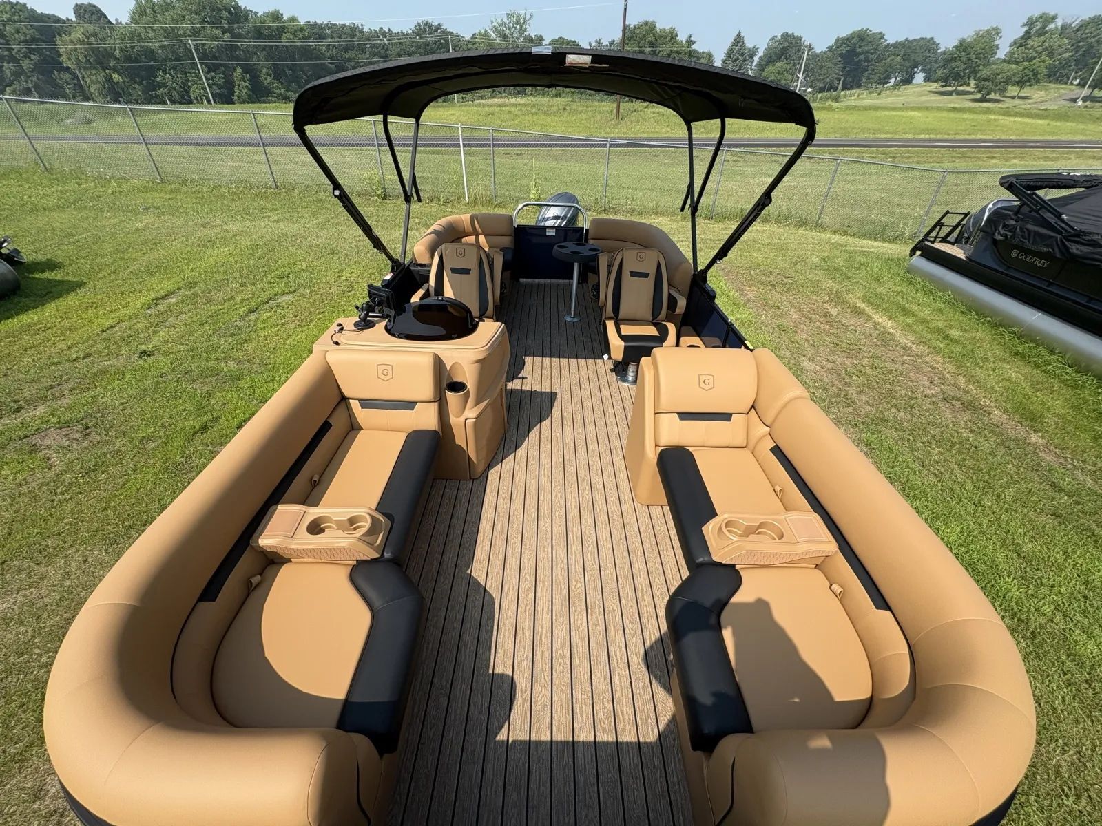 2027 Godfrey XPERIENCE 2286 SBX 115HP BUNK TRAILER in detroit lakes MN