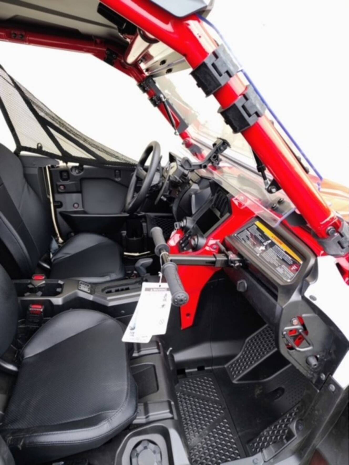 A photo of this 2026 Honda® Talon 1000X FOX Live Valve