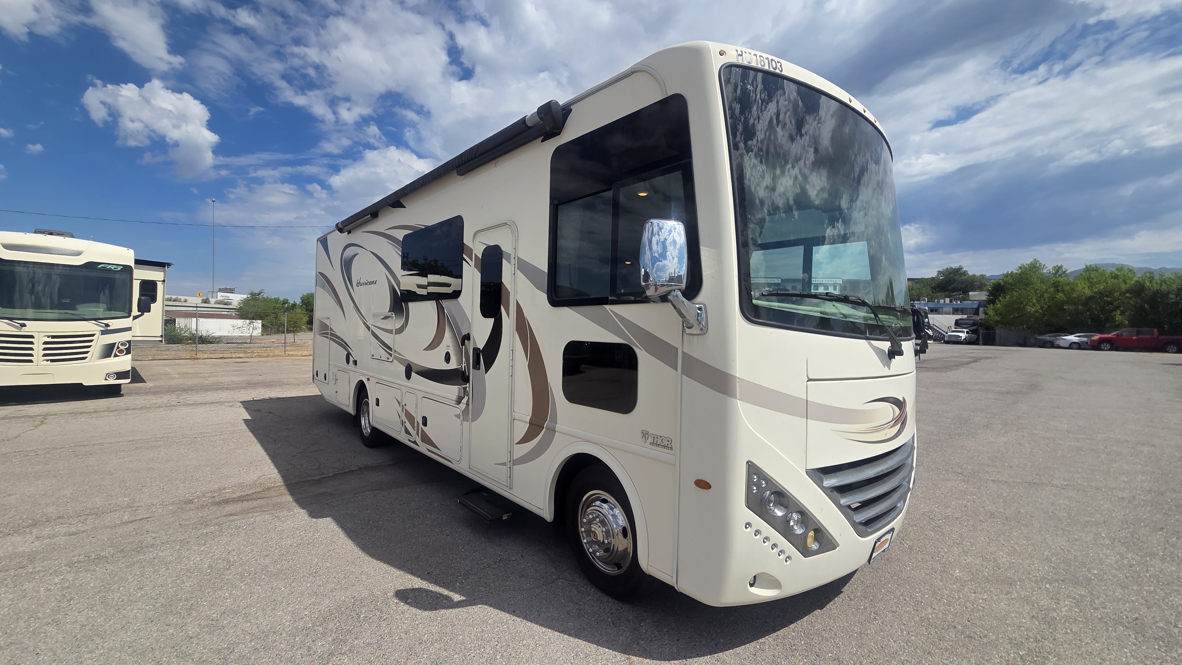 2018 Thor Motor Coach Hurricane 29M in salt lake city UT
