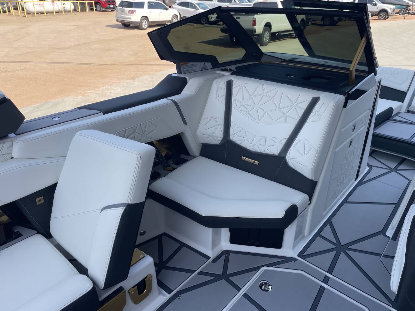 A photo of this 2026 Nautique Paragon