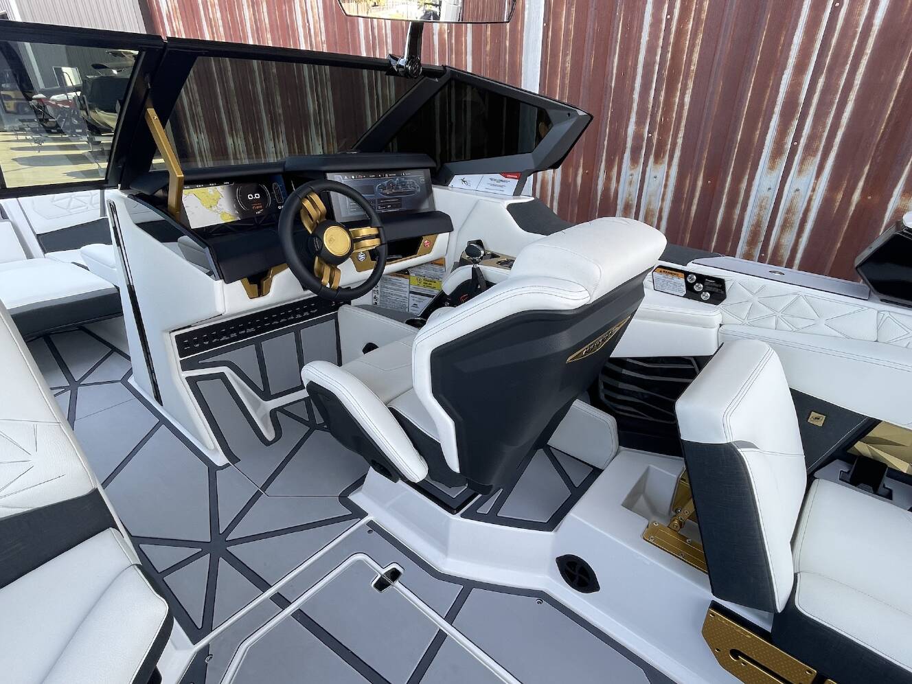 A photo of this 2026 Nautique Paragon