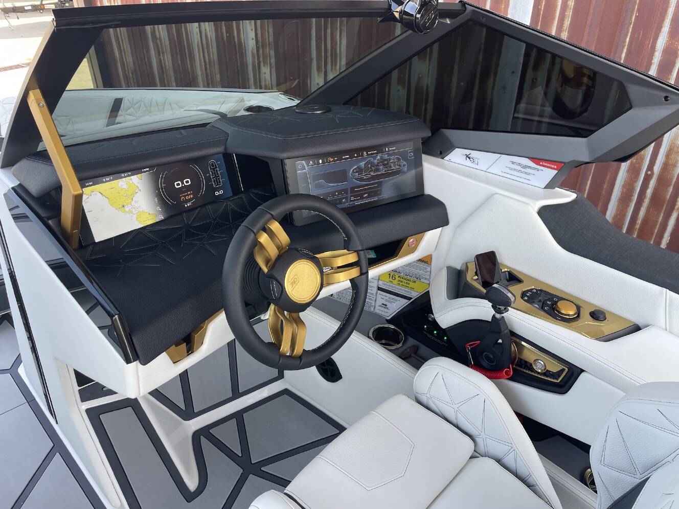 A photo of this 2026 Nautique Paragon