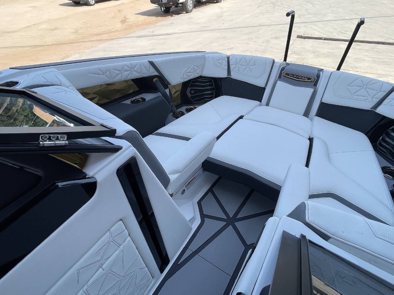 A photo of this 2026 Nautique Paragon
