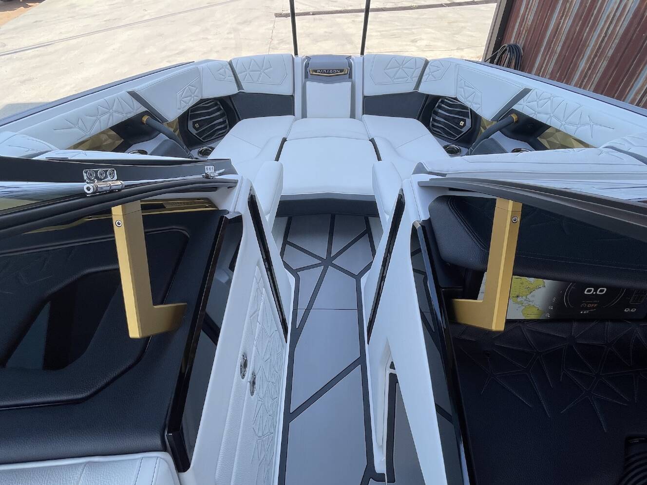 A photo of this 2026 Nautique Paragon