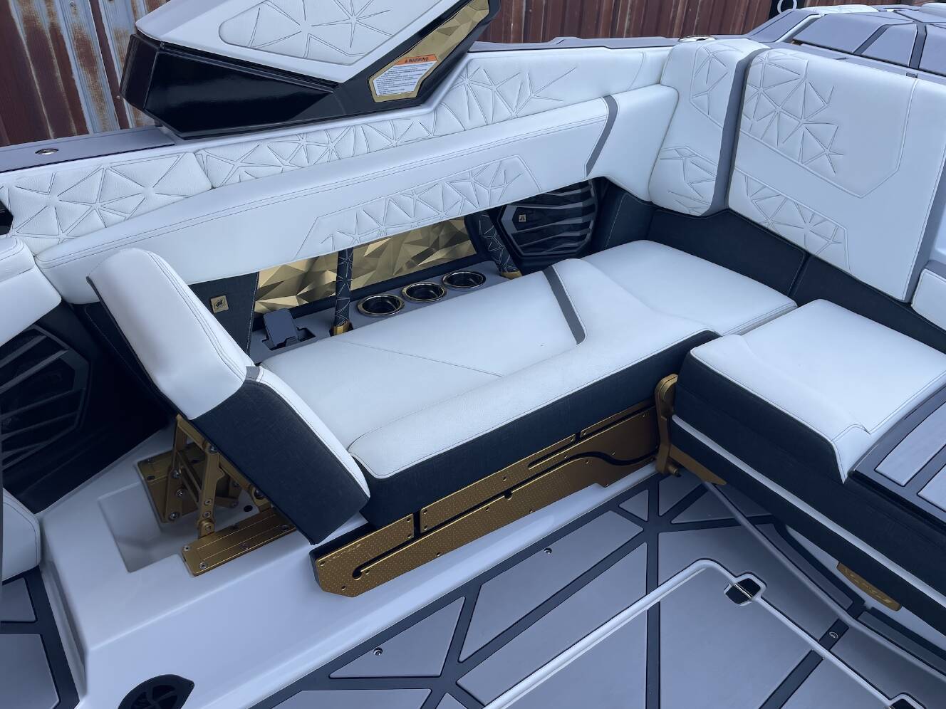A photo of this 2026 Nautique Paragon