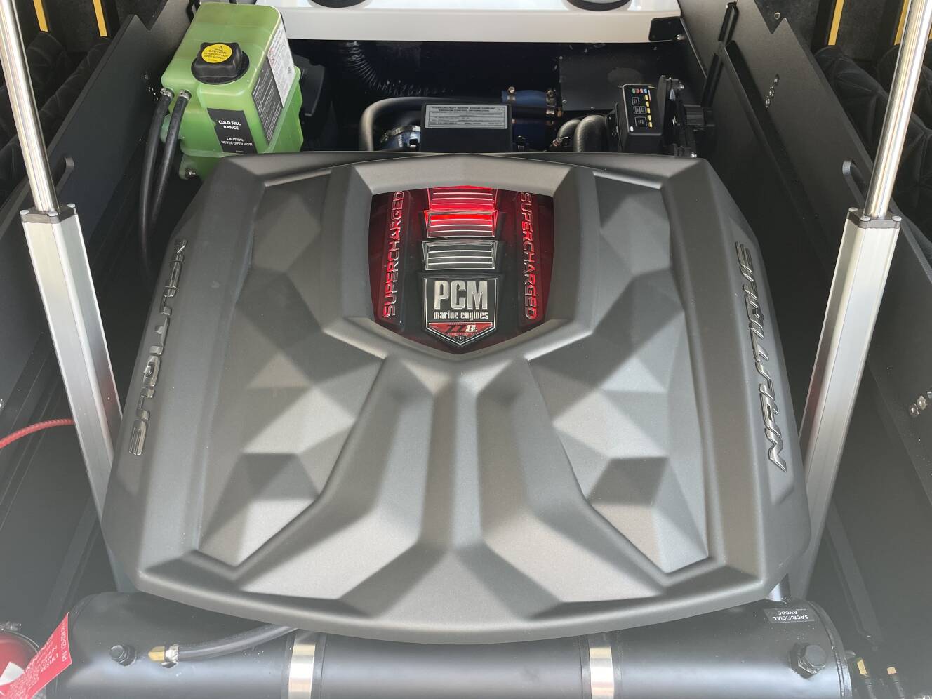 A photo of this 2026 Nautique Paragon