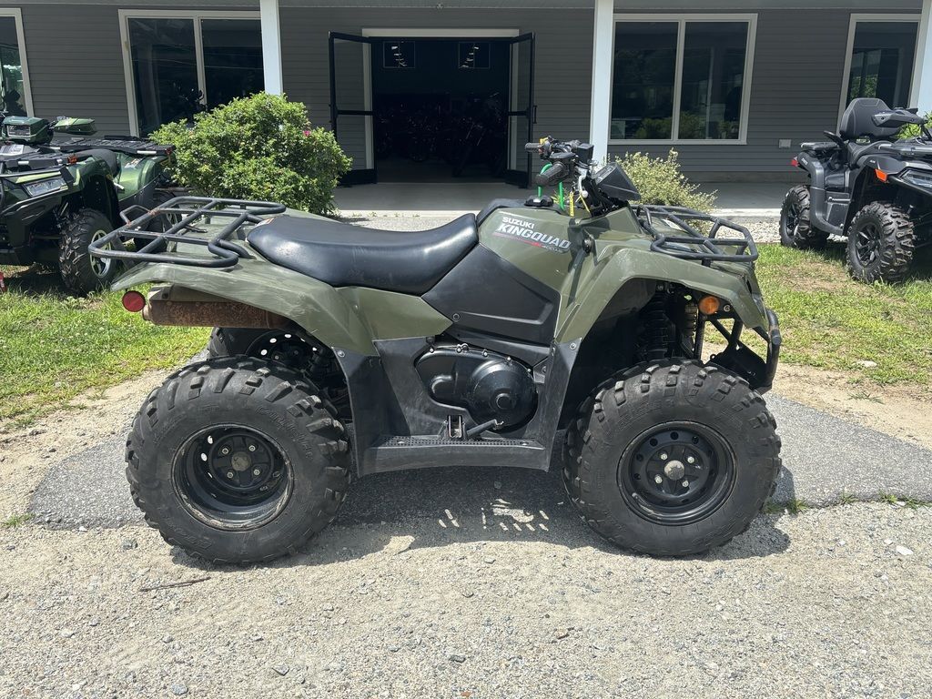2020 Suzuki KingQuad 400ASi in swanzey NH