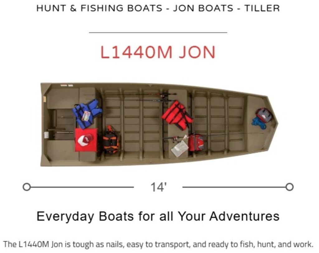 2027 Lowe Boats L1440M Jon in spring TX