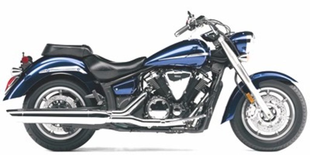 2007 Yamaha V Star 1300 BASE in Beloit, WI