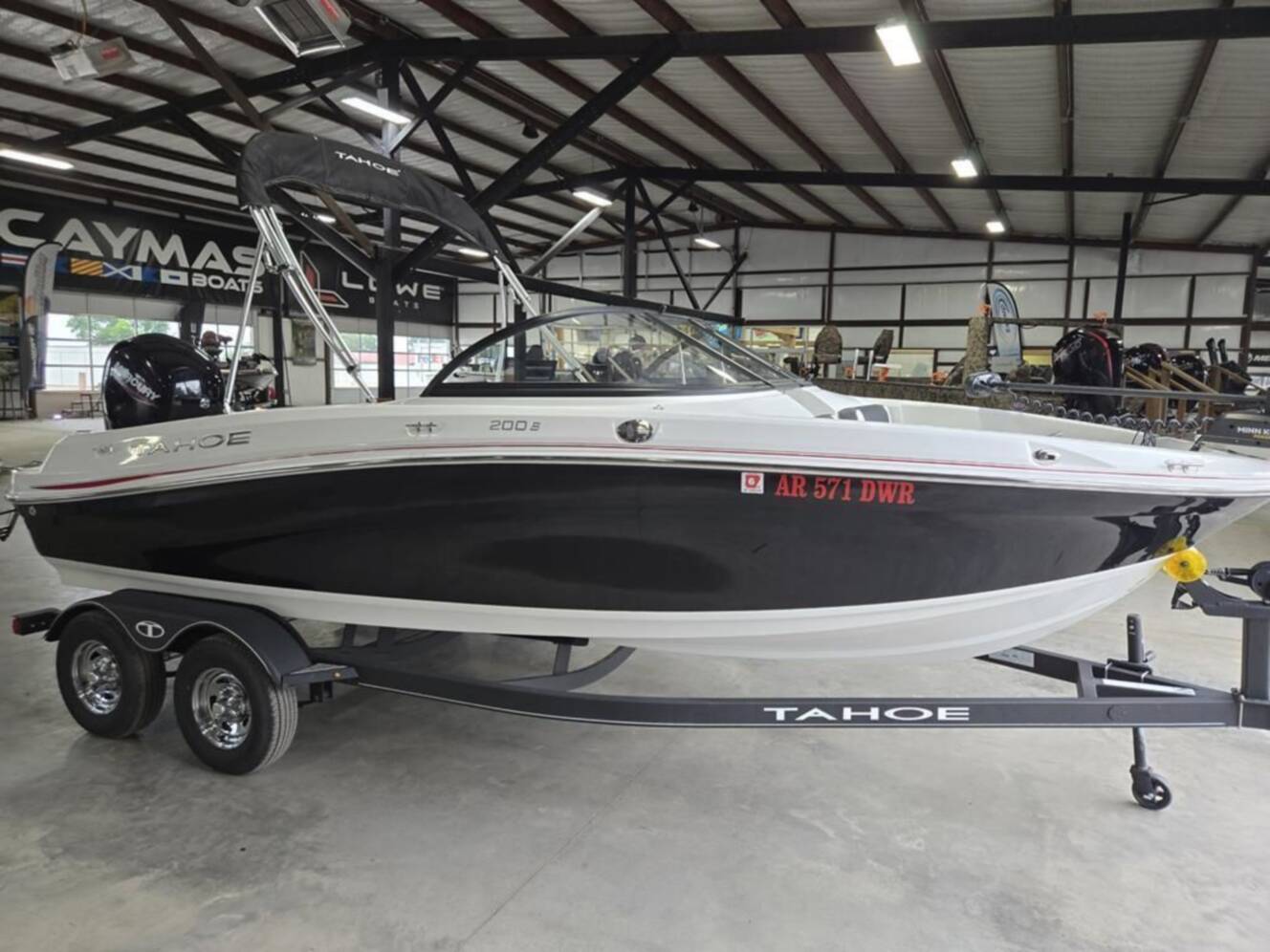 A photo of this 2022 Tahoe® 200 S