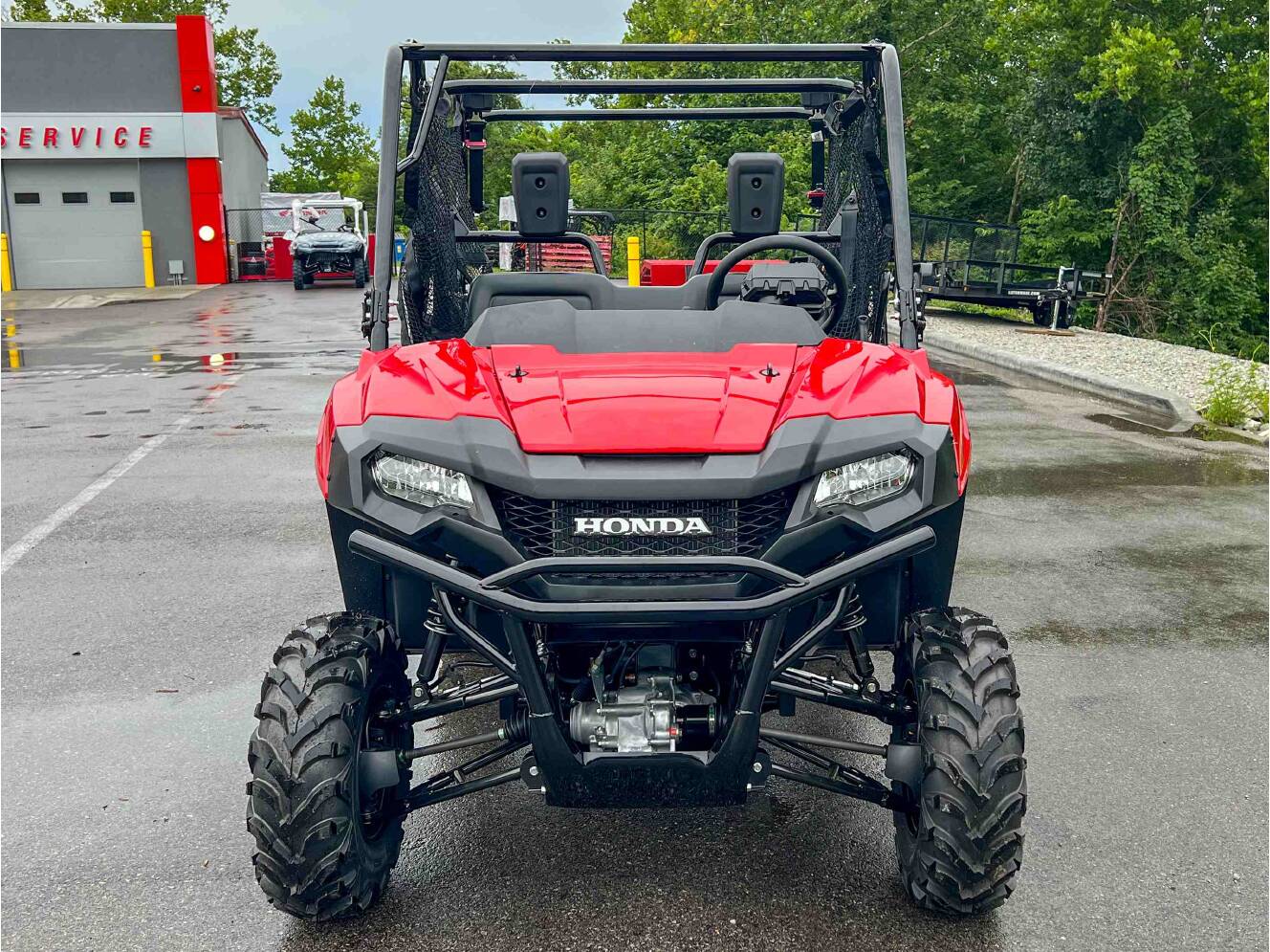 A photo of this 2026 Honda PIONEER 700-4