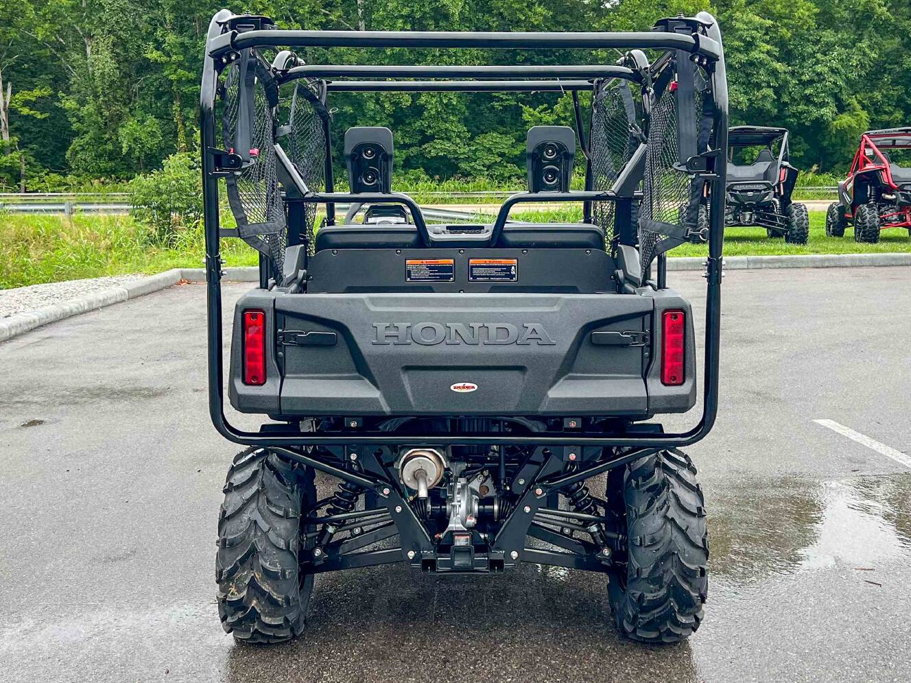 A photo of this 2026 Honda PIONEER 700-4