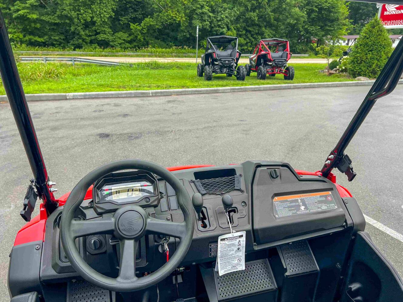 A photo of this 2026 Honda PIONEER 700-4
