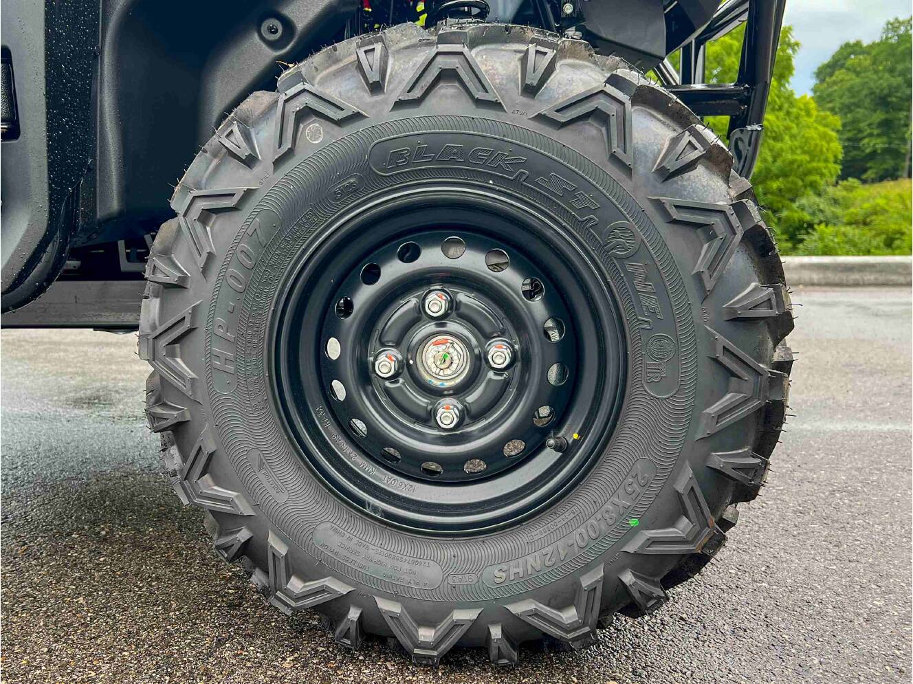 A photo of this 2026 Honda PIONEER 700-4