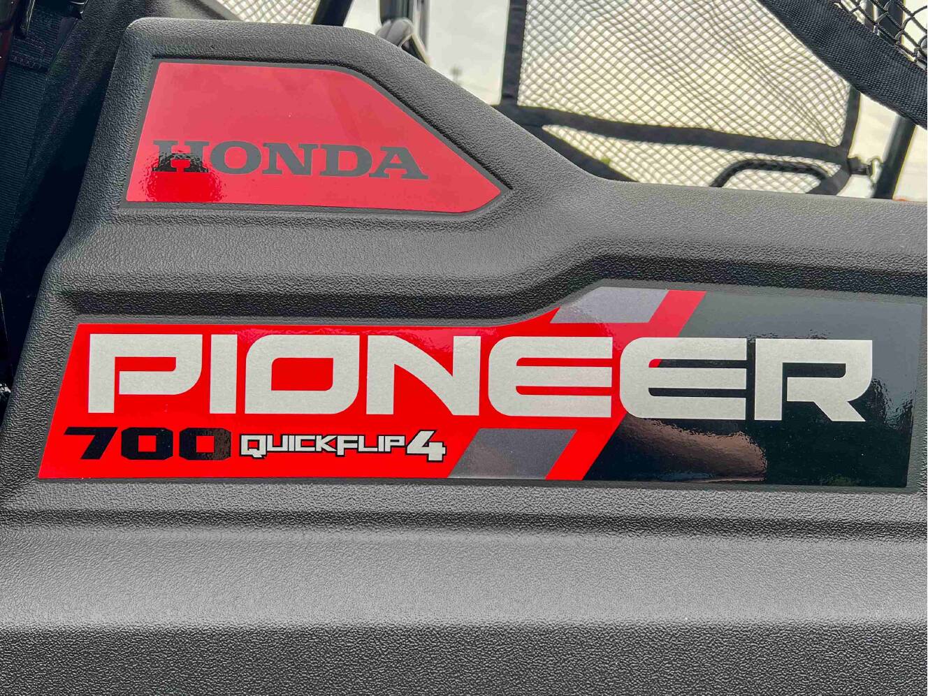 A photo of this 2026 Honda PIONEER 700-4