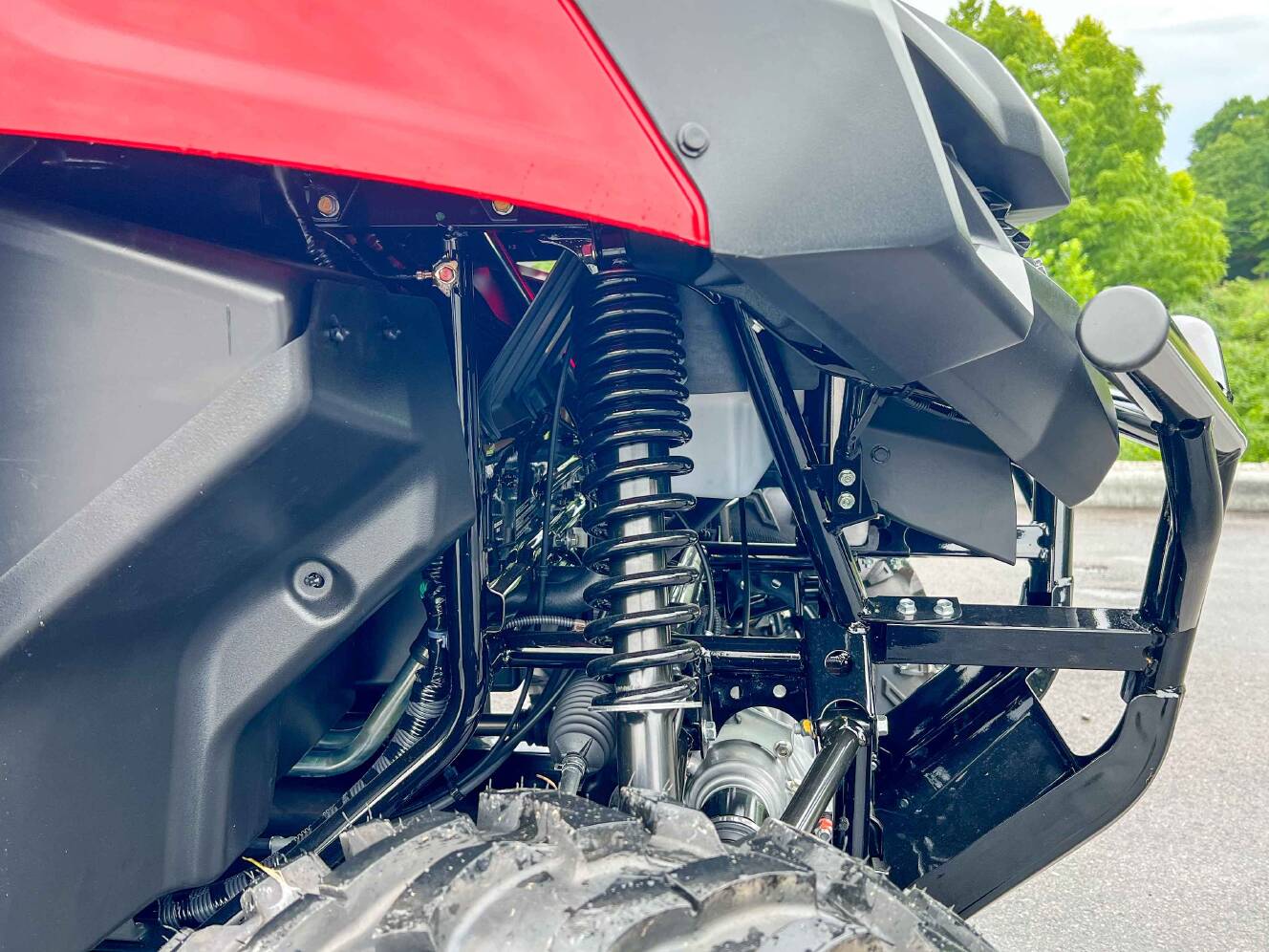 A photo of this 2026 Honda PIONEER 700-4