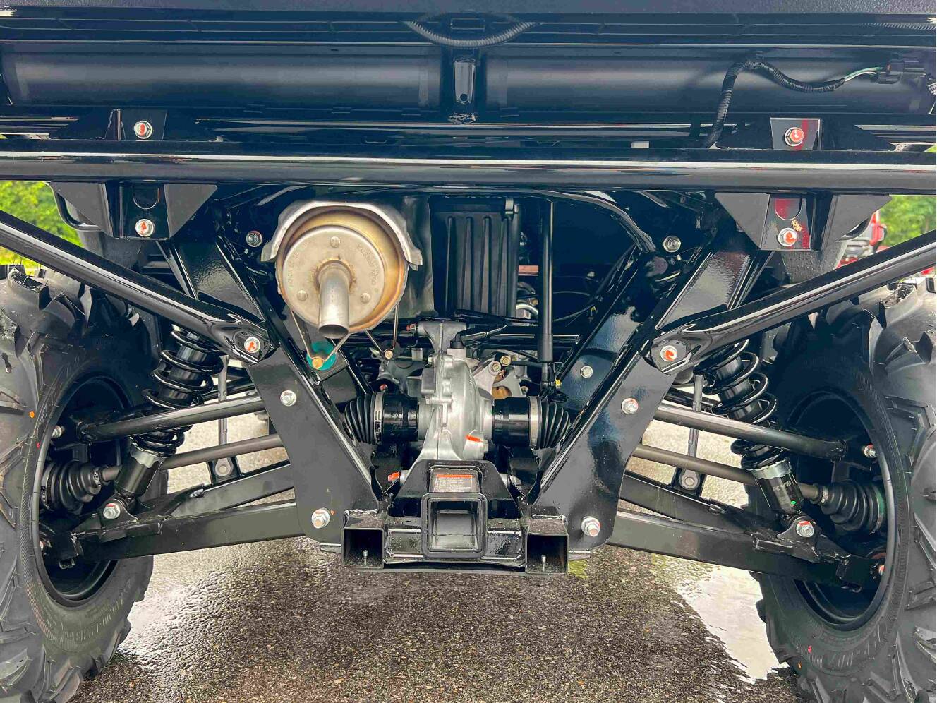 A photo of this 2026 Honda PIONEER 700-4